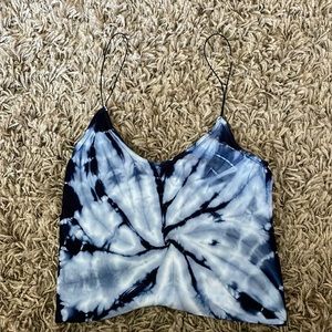 Nikibiki string crop top